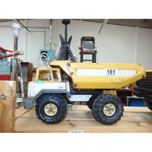 161 - Tonka truck..