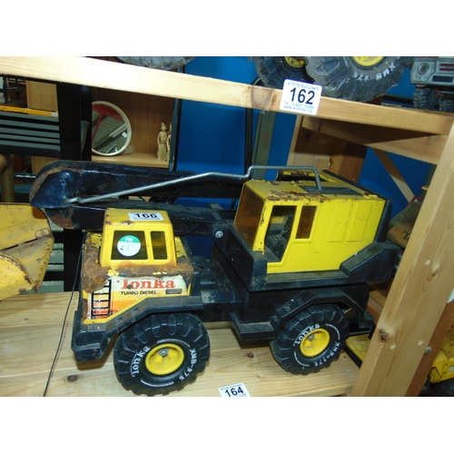 166 - Tonka truck..