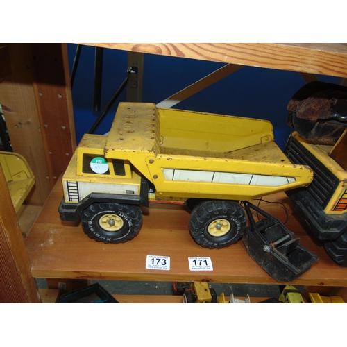 171 - Tonka truck..