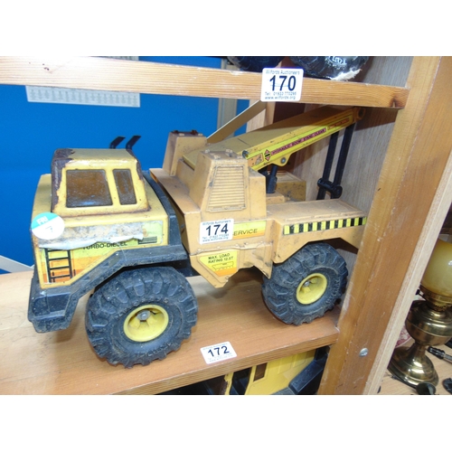 174 - Tonka truck..