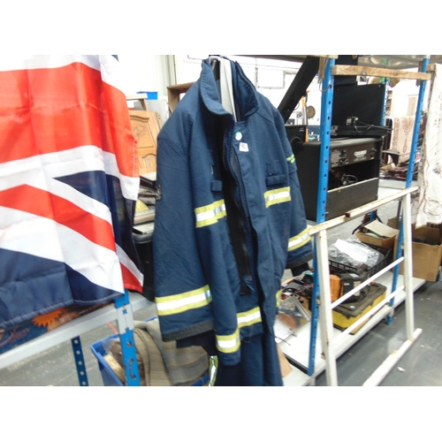 183 - Fire & rescue service outfit.