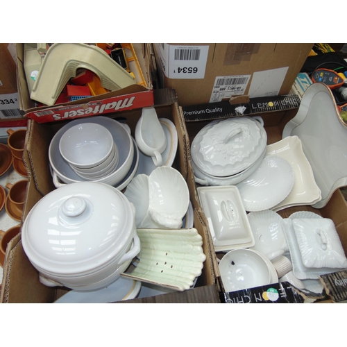 218 - 2 Boxes bric-a-brac