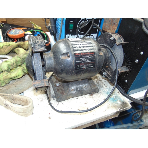 221 - 150mm bench grinder