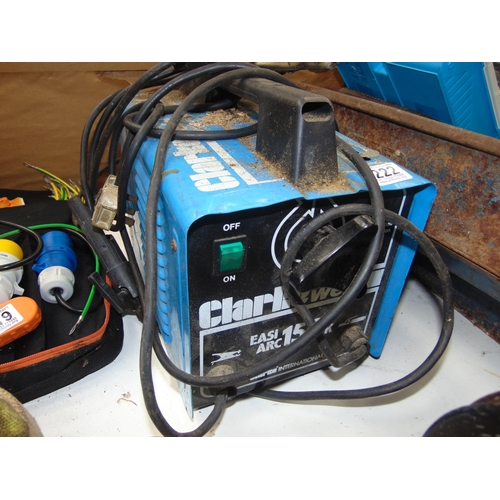 222 - Clarke arc welder