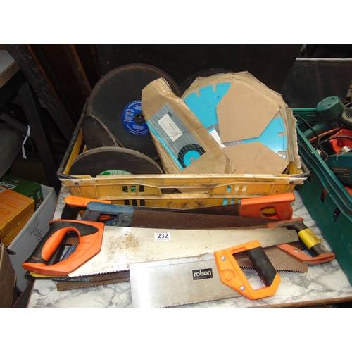 232 - Box of tools