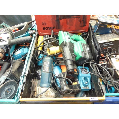 234 - Box of tools