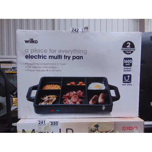 242 - Electric multi frying pan