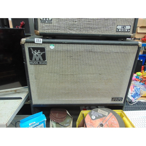 253 - Music man guitar amp