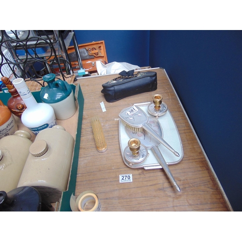 270 - Dressing table set