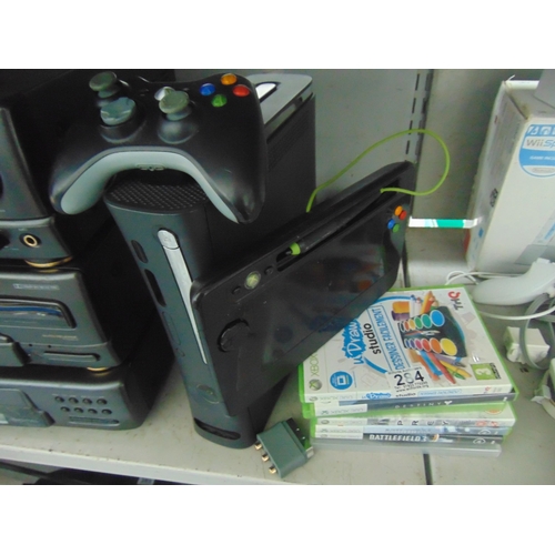 284 - Xbox 360 & games