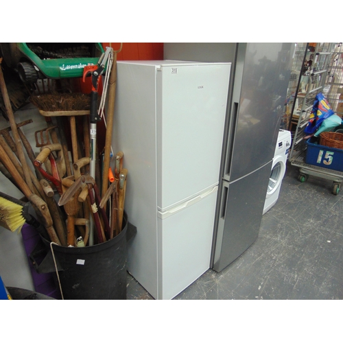 315 - Logic fridge freezer