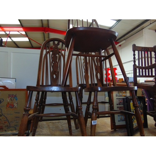 203 - Ercol chairs