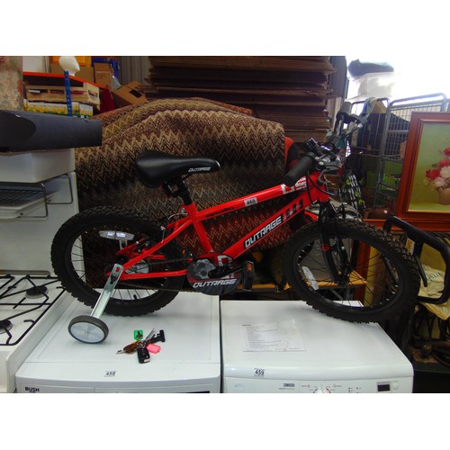 460 - Apollo kids mountain bike