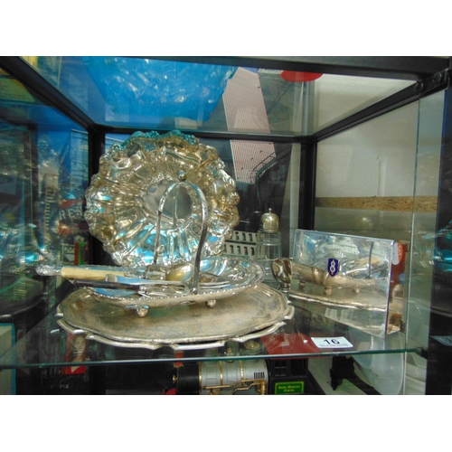16 - Silver plate