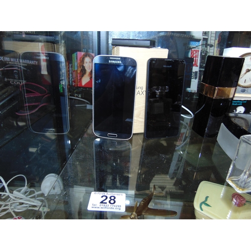 28 - 2 Touch screen phones