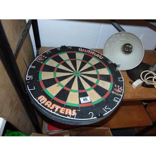 46 - Dartboard