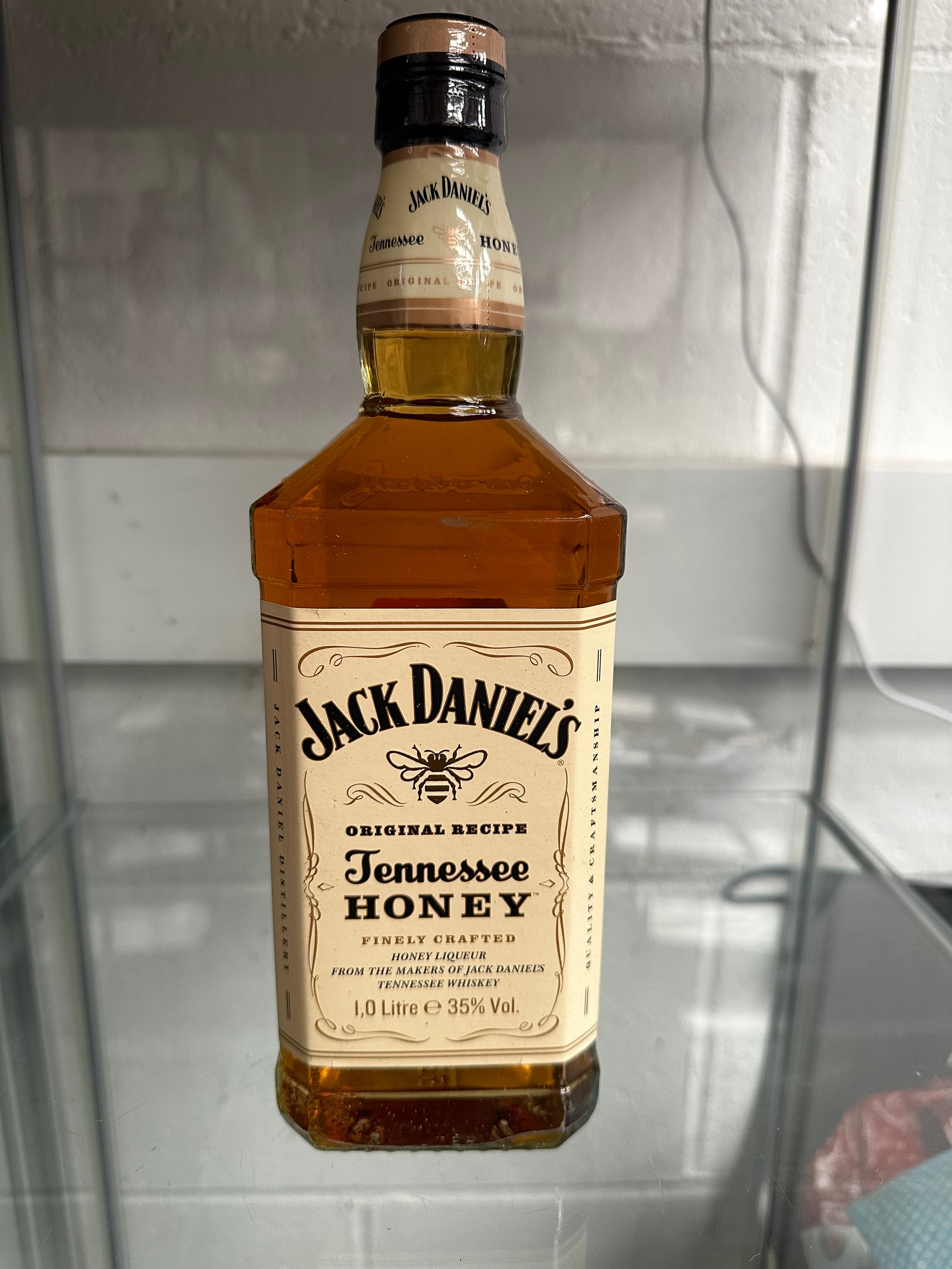 Tennessee Honey Jack Daniel's 1 ℓ