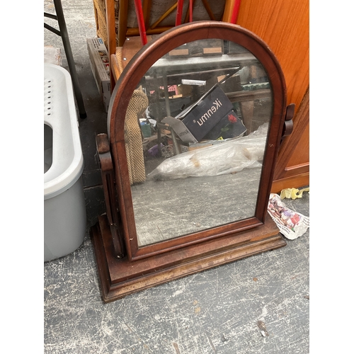 219 - dressing table mirror