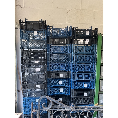 1 - Qty fruit crates