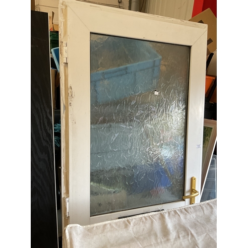 11 - Plastic door