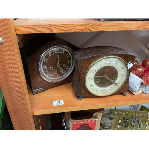 17 - 2 Mantle clocks