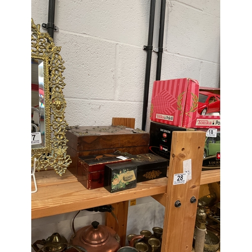 28 - Jewellery boxes