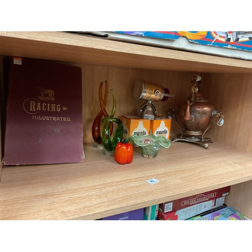 40 - Shelf interesting things