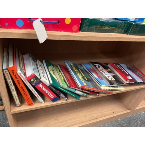 42 - Qty train books.
