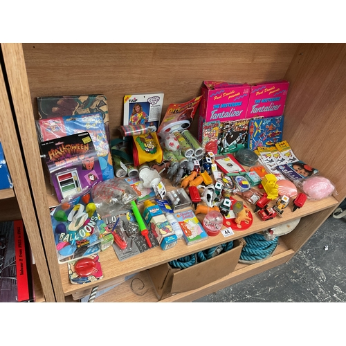 44 - qty toys..