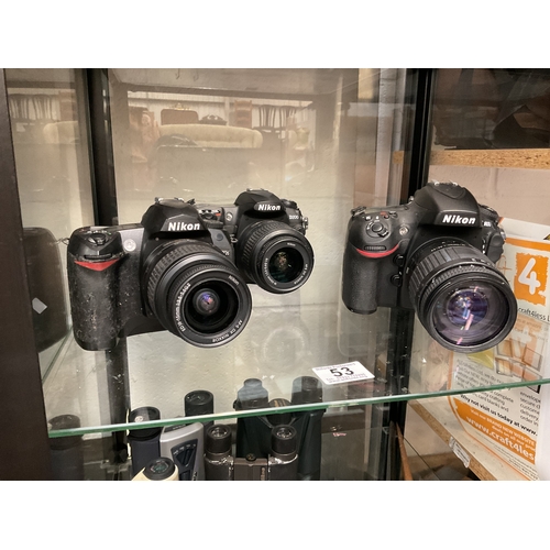 53 - Untested unchecked AF Nikon D70S, D200 & D800