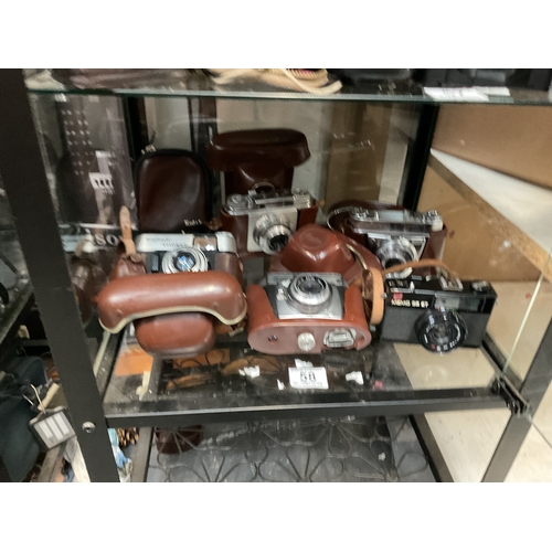 58 - Shelf cameras