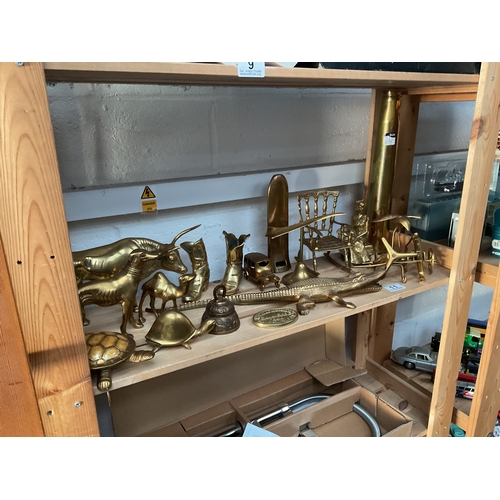 11 - shelf brass