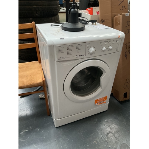 282 - Indesit washing machine