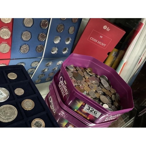 326 - qty coins