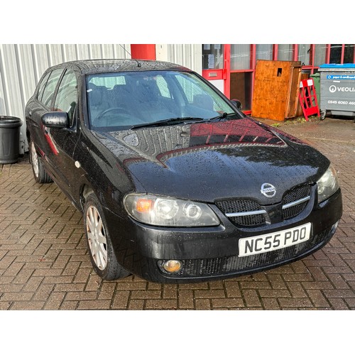 493 - 55 plate nissan Almera