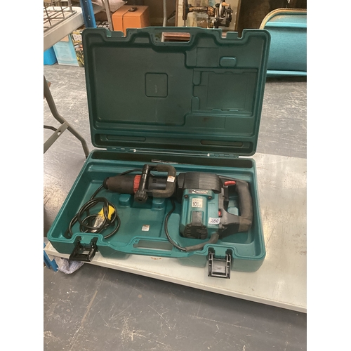 280 - 110V makita hammer drill