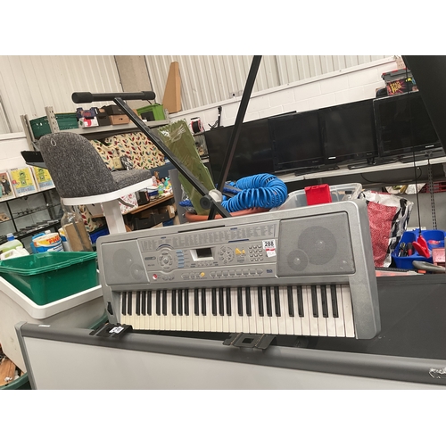 288 - Acoustic solutions midi electric keyboard