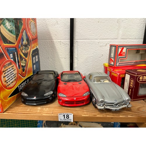 18 - 3 1:18 scale model cars