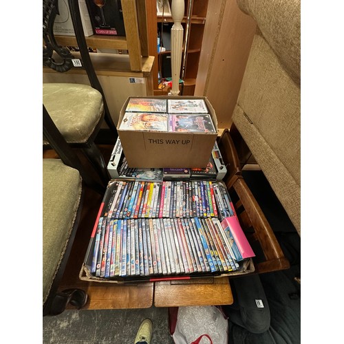 98 - Qty DVD's