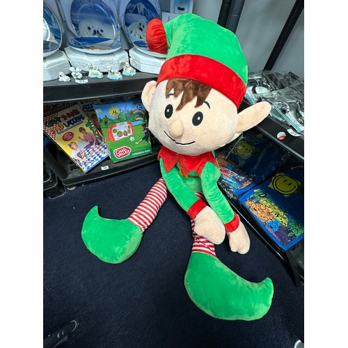 17 - Large Elf Teddy