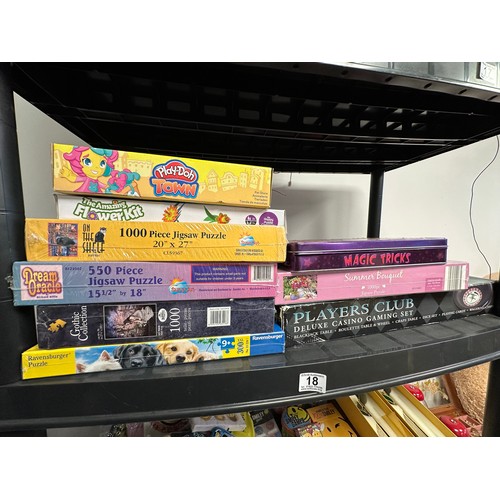 18 - Shelf Games Etc