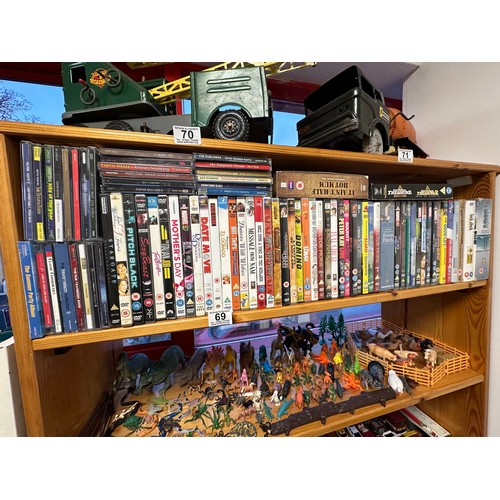 69 - Shelf DVDs, Box Sets Etc