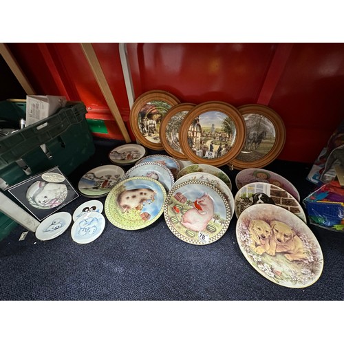 78 - Collectors Plates