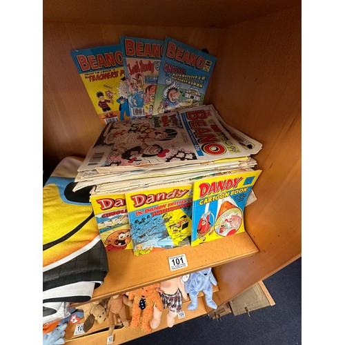 101 - Dandy & Beano Comics