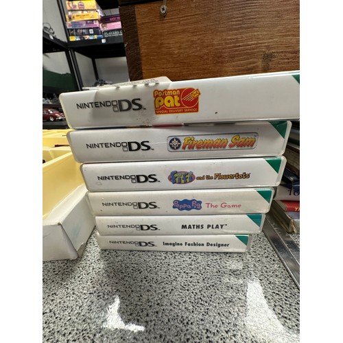 116 - 6 Nintendo DS Games