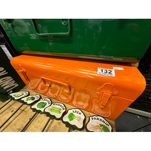 132 - H (186) Stihl tool box