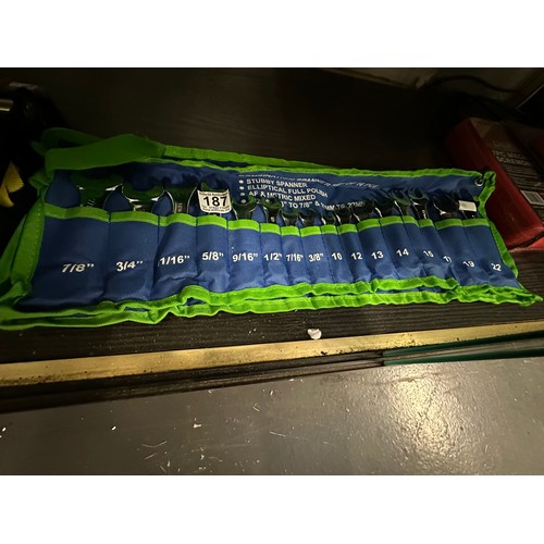 187 - H(48) 2 16pc spanner sets