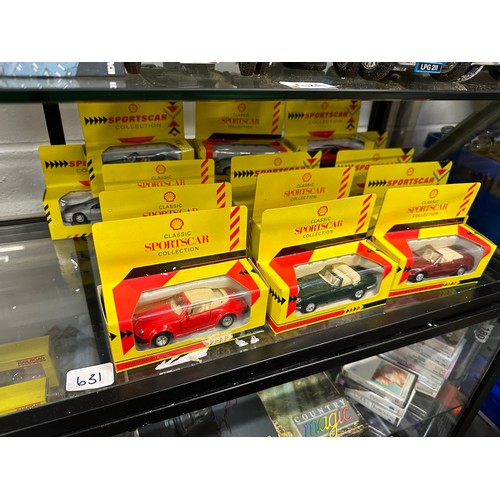 631 - Shell model cars