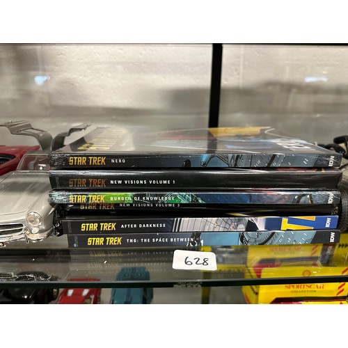 628 - Star trek books