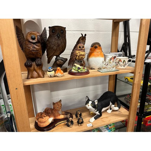 623 - Qty animal ornaments etc